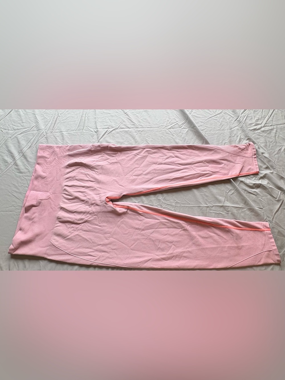Light Pink Workout/ Compression Leggings Size XXL